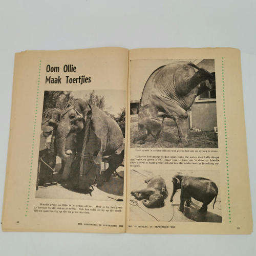 Die Kleinspan 22 September 1958 - No 31