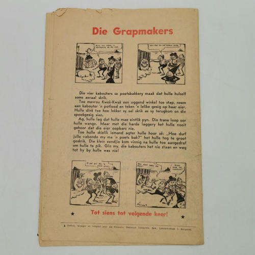 Die Kleinspan 22 September 1958 - No 31