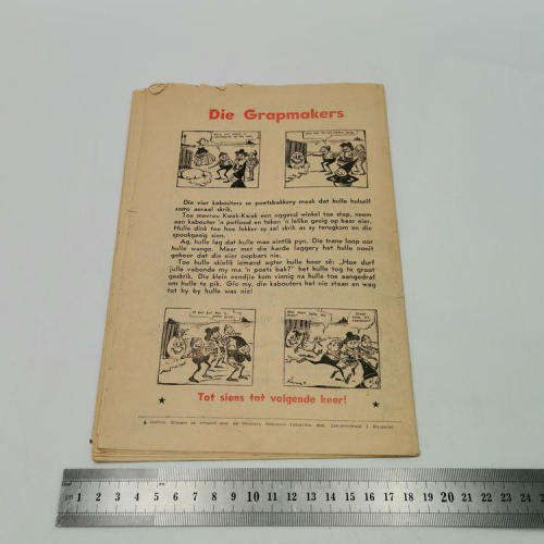 Die Kleinspan 22 September 1958 - No 31