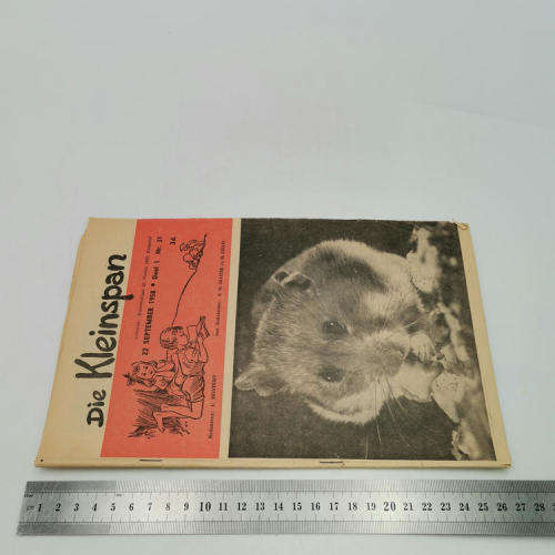 Die Kleinspan 22 September 1958 - No 31