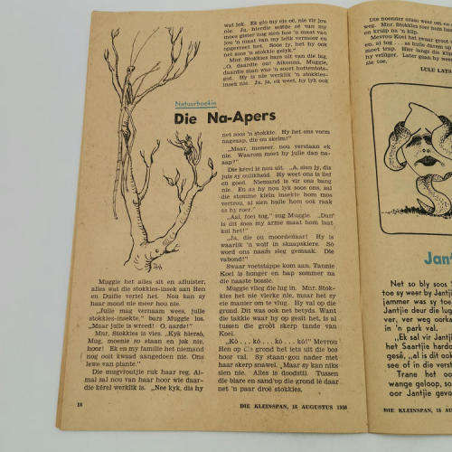Die Kleinspan 18 Augustus 1958 - No 26