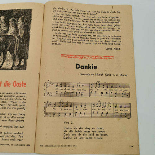Die Kleinspan 18 Augustus 1958 - No 26