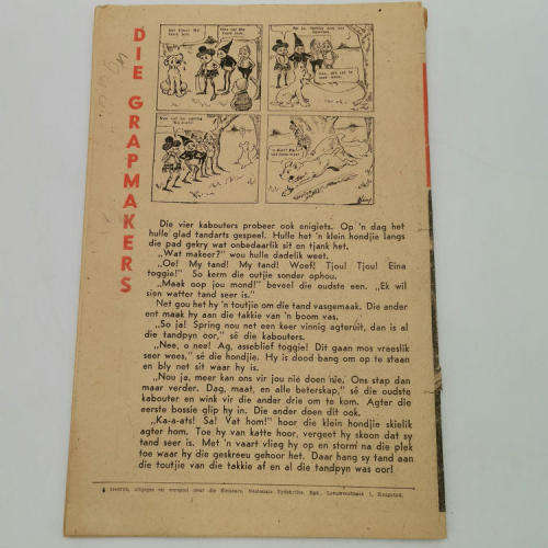 Die Kleinspan 18 Augustus 1958 - No 26