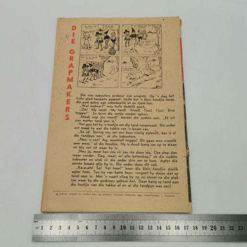 Die Kleinspan 18 Augustus 1958 - No 26