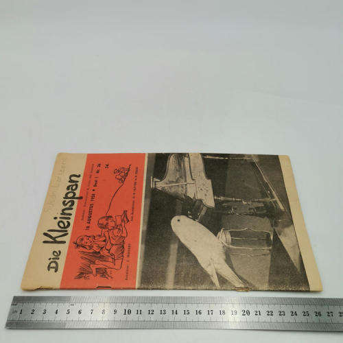 Die Kleinspan 18 Augustus 1958 - No 26