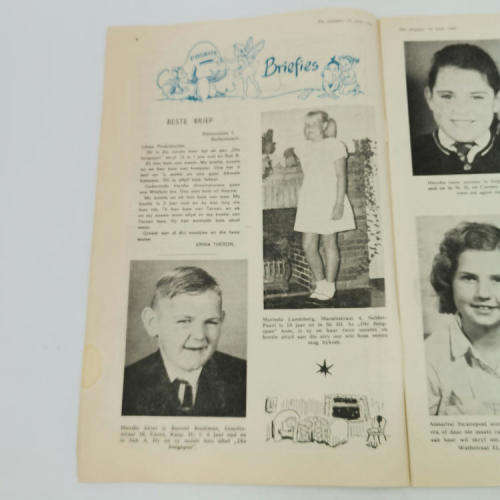 Die Jongspan Afrikaanse nuusblad 14 June 1965