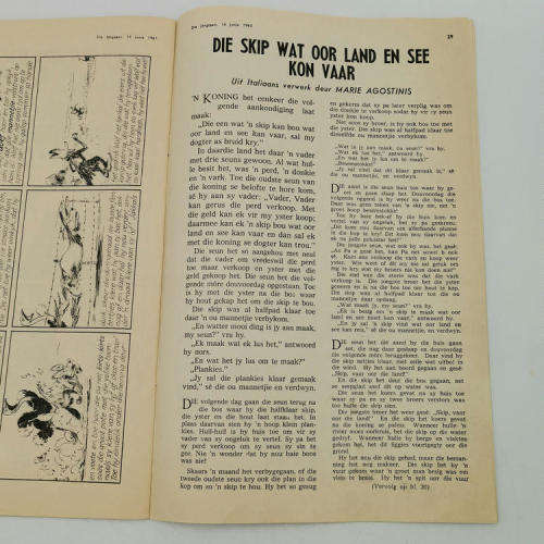 Die Jongspan Afrikaanse nuusblad 14 June 1965