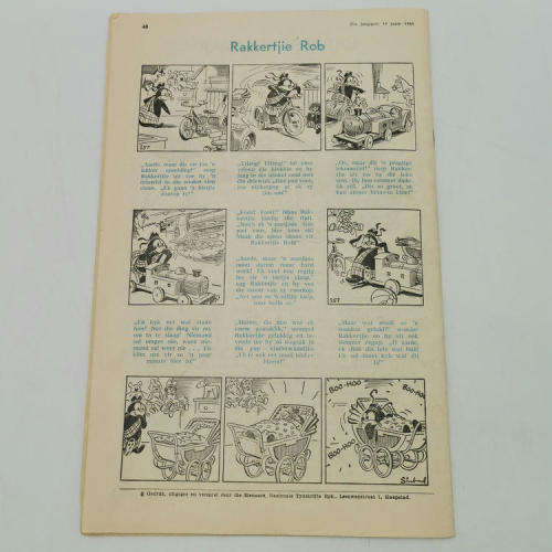 Die Jongspan Afrikaanse nuusblad 14 June 1965