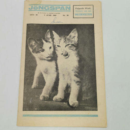 Die Jongspan Afrikaanse nuusblad 7 Junie 1965