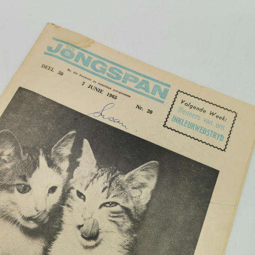 Die Jongspan Afrikaanse nuusblad 7 Junie 1965