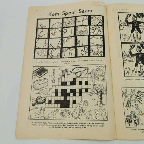 Die Jongspan Afrikaanse nuusblad 7 Junie 1965