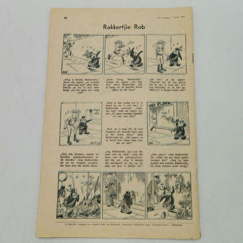 Die Jongspan Afrikaanse nuusblad 7 Junie 1965