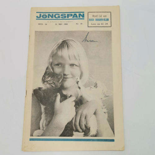Die Jongspan Afrikaanse nuusblad 31 Mei 1965