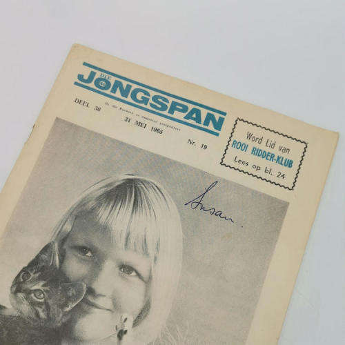Die Jongspan Afrikaanse nuusblad 31 Mei 1965