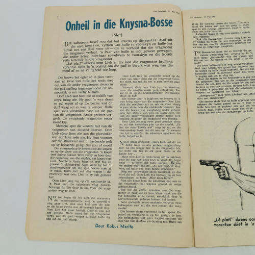Die Jongspan Afrikaanse nuusblad 31 Mei 1965
