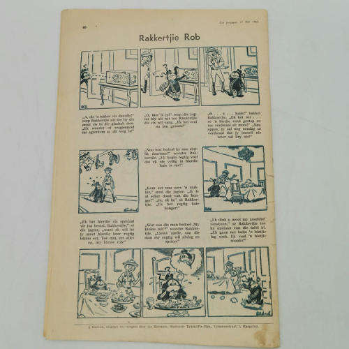 Die Jongspan Afrikaanse nuusblad 31 Mei 1965