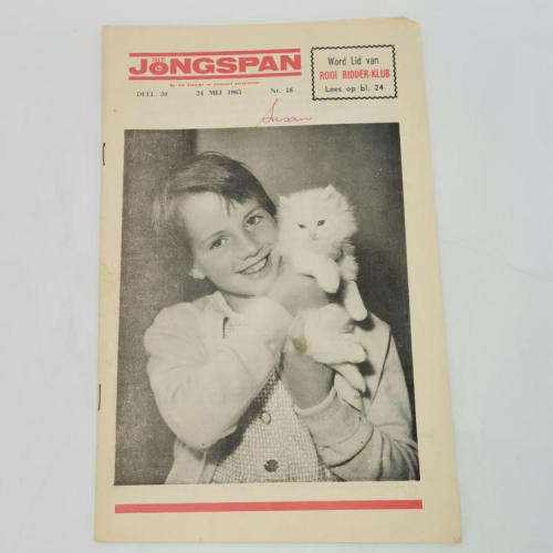 Die Jongspan Afrikaanse nuusblad 24 Mei 1965