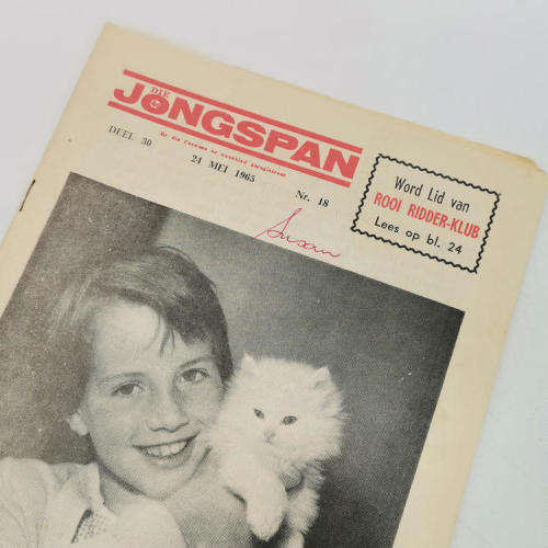 Die Jongspan Afrikaanse nuusblad 24 Mei 1965
