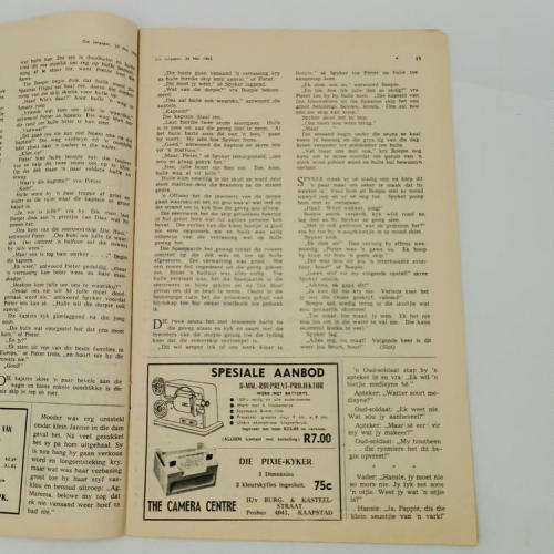 Die Jongspan Afrikaanse nuusblad 24 Mei 1965