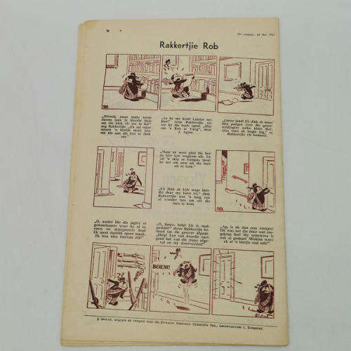 Die Jongspan Afrikaanse nuusblad 24 Mei 1965
