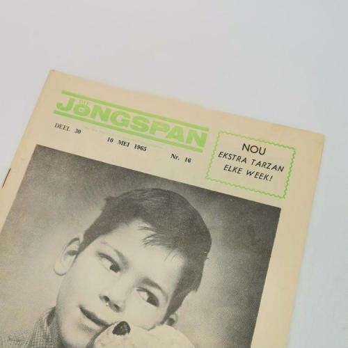 Die Jongspan Afrikaanse nuusblad 10 Mei 1965