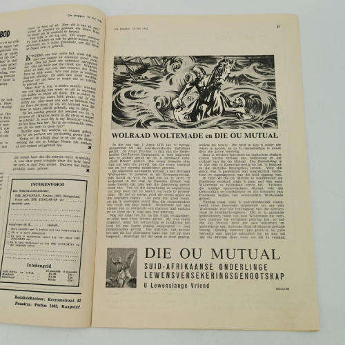 Die Jongspan Afrikaanse nuusblad 10 Mei 1965