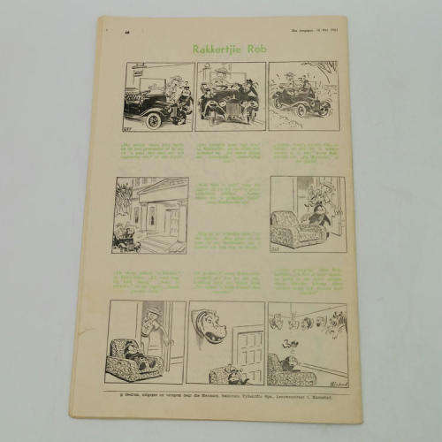 Die Jongspan Afrikaanse nuusblad 10 Mei 1965
