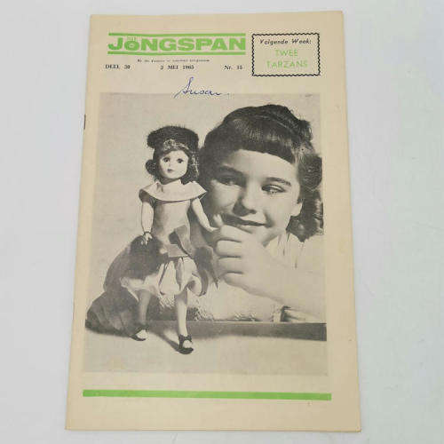 Die Jongspan Afrikaanse nuusblad 3 Mei 1965