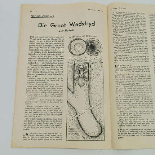 Die Jongspan Afrikaanse nuusblad 3 Mei 1965