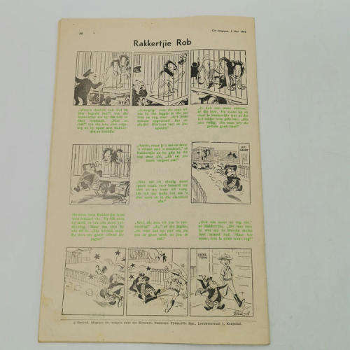 Die Jongspan Afrikaanse nuusblad 3 Mei 1965