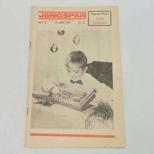Die Jongspan Afrikaanse nuusblad 19 April 1965