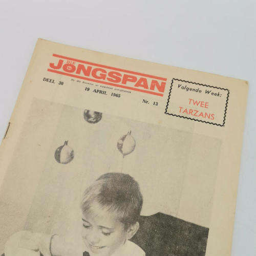 Die Jongspan Afrikaanse nuusblad 19 April 1965