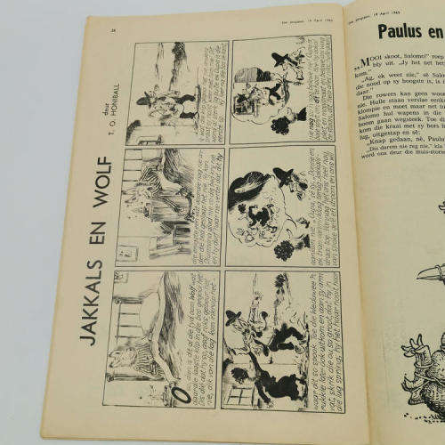 Die Jongspan Afrikaanse nuusblad 19 April 1965