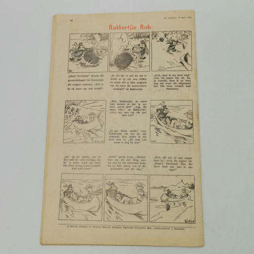 Die Jongspan Afrikaanse nuusblad 19 April 1965