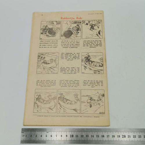 Die Jongspan Afrikaanse nuusblad 19 April 1965