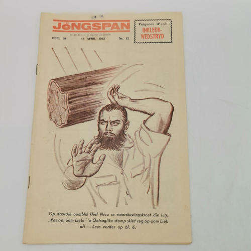 Die Jongspan Afrikaanse nuusblad 12 April 1965