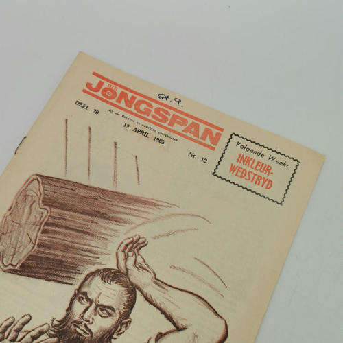 Die Jongspan Afrikaanse nuusblad 12 April 1965