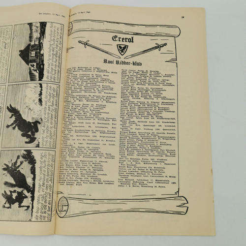 Die Jongspan Afrikaanse nuusblad 12 April 1965