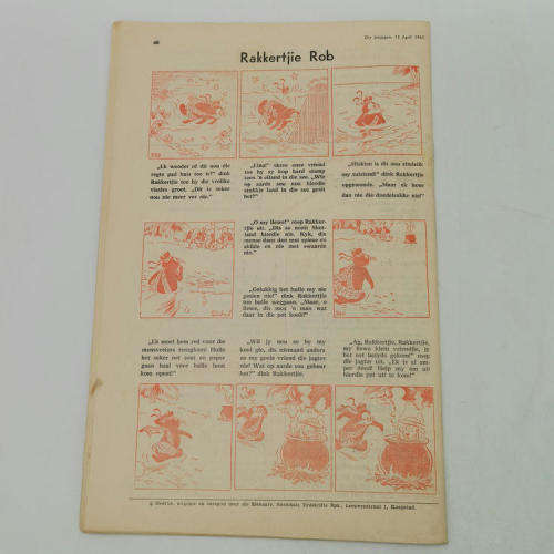 Die Jongspan Afrikaanse nuusblad 12 April 1965