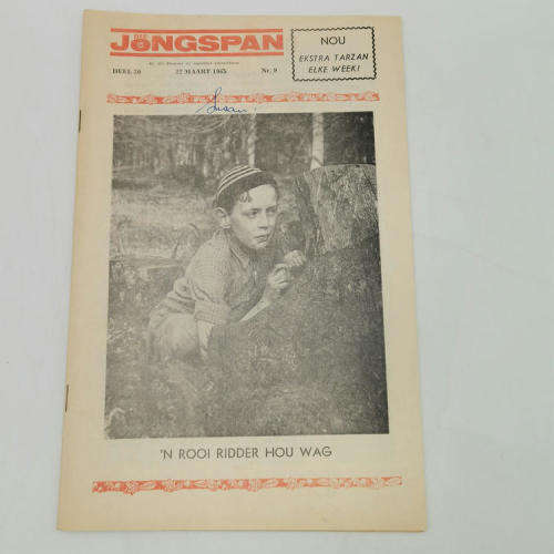 Die Jongspan Afrikaanse nuusblad 22 Maart 1965