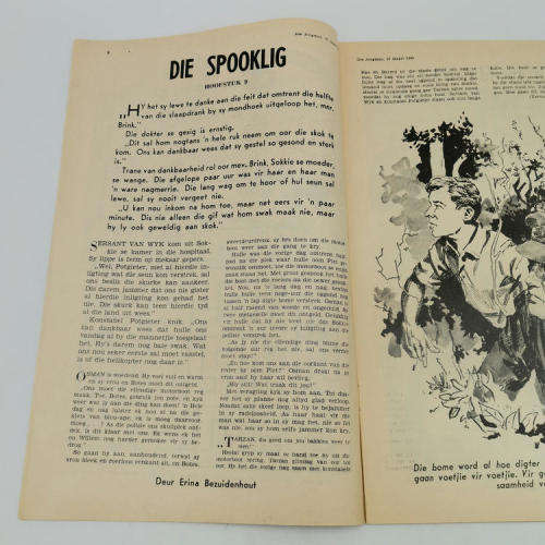 Die Jongspan Afrikaanse nuusblad 22 Maart 1965