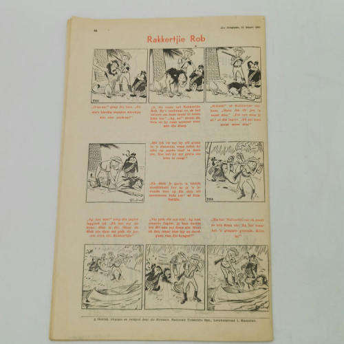 Die Jongspan Afrikaanse nuusblad 22 Maart 1965