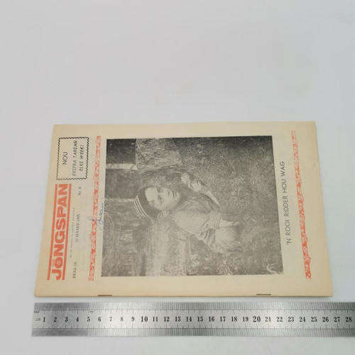 Die Jongspan Afrikaanse nuusblad 22 Maart 1965