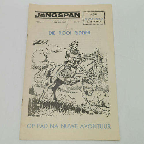 Die Jognspan Afrikaanse nuusblad 1 Maart 1965