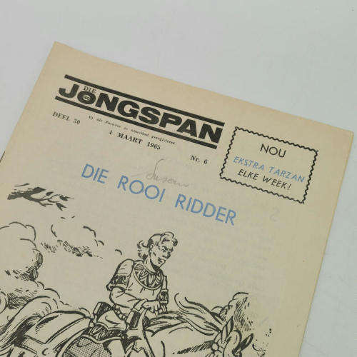 Die Jognspan Afrikaanse nuusblad 1 Maart 1965