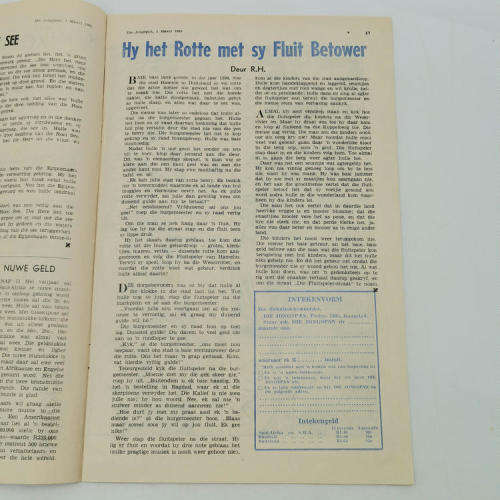 Die Jognspan Afrikaanse nuusblad 1 Maart 1965
