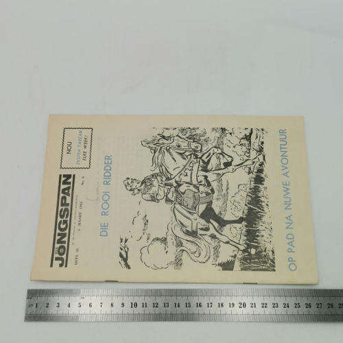 Die Jognspan Afrikaanse nuusblad 1 Maart 1965