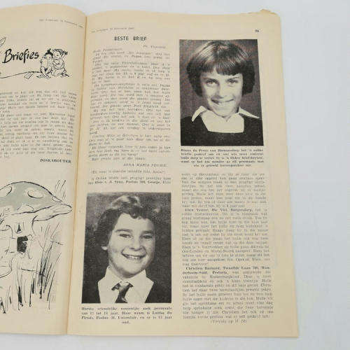Die Jongspan Afrikaanse nuusblad 22 Februarie 1965