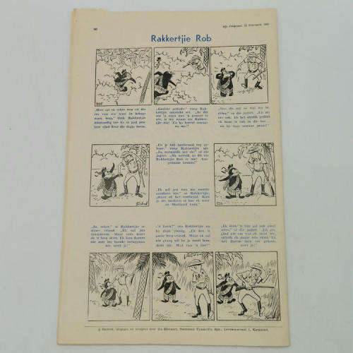 Die Jongspan Afrikaanse nuusblad 22 Februarie 1965