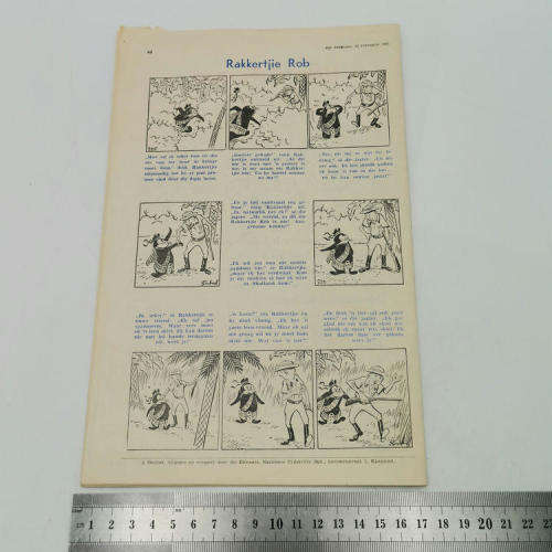 Die Jongspan Afrikaanse nuusblad 22 Februarie 1965